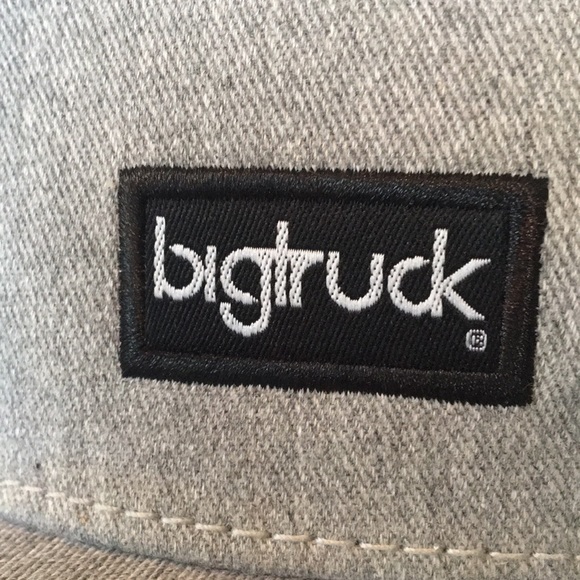 Northstar California bigtruck SnapBack hat flat bill trucker cap 6 panel style - Picture 11 of 12